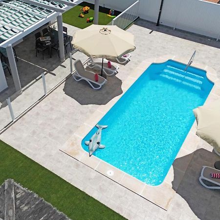 Ideal For Family Holidays, Near Beach And Golf- Casa James La Guirra エクステリア 写真