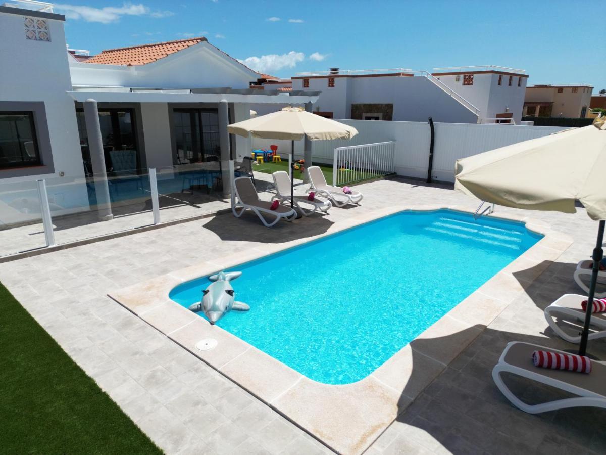 Ideal For Family Holidays, Near Beach And Golf- Casa James La Guirra エクステリア 写真