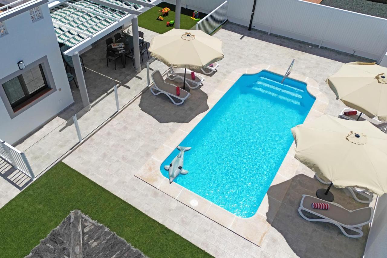 Ideal For Family Holidays, Near Beach And Golf- Casa James La Guirra エクステリア 写真