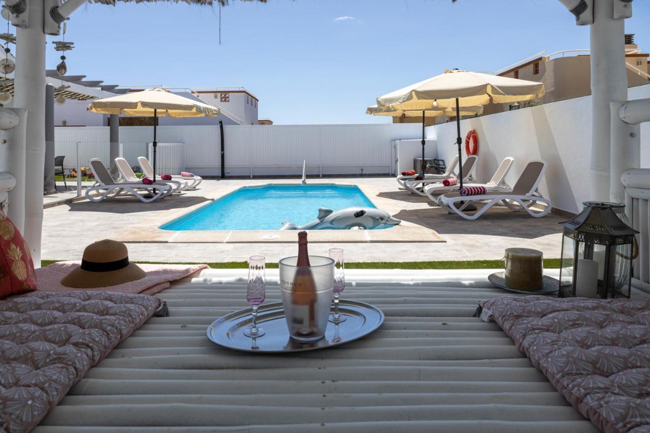 Ideal For Family Holidays, Near Beach And Golf- Casa James La Guirra エクステリア 写真