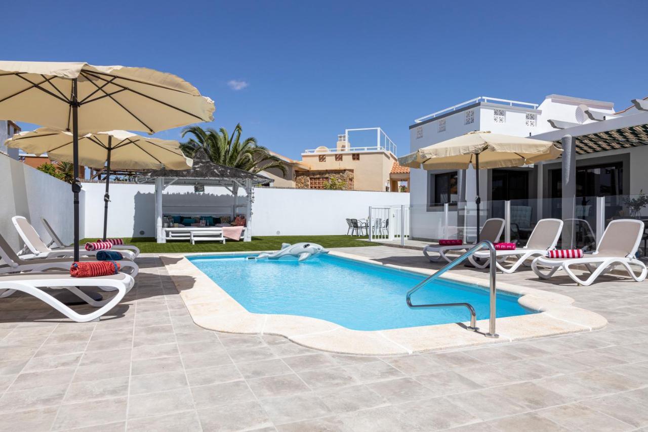 Ideal For Family Holidays, Near Beach And Golf- Casa James La Guirra エクステリア 写真