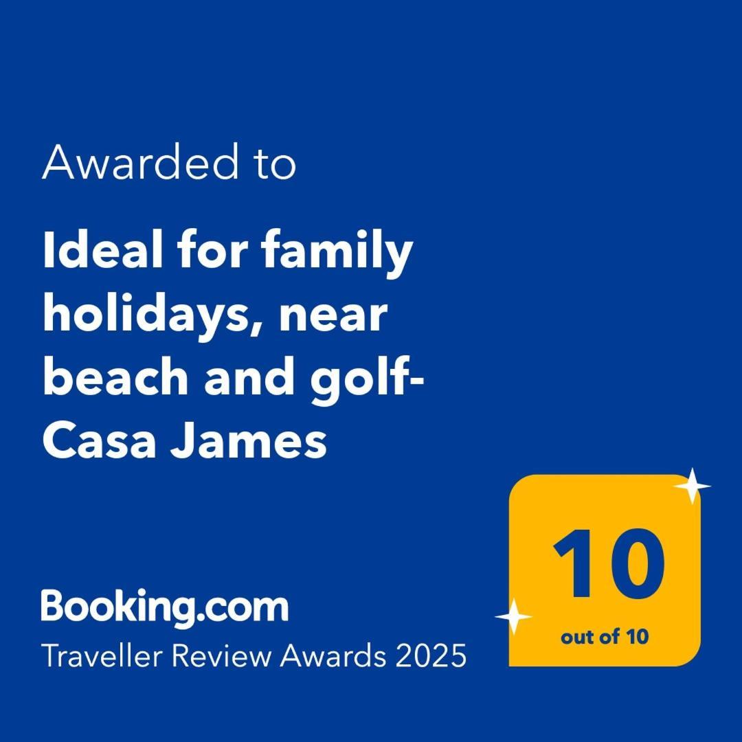 Ideal For Family Holidays, Near Beach And Golf- Casa James La Guirra エクステリア 写真